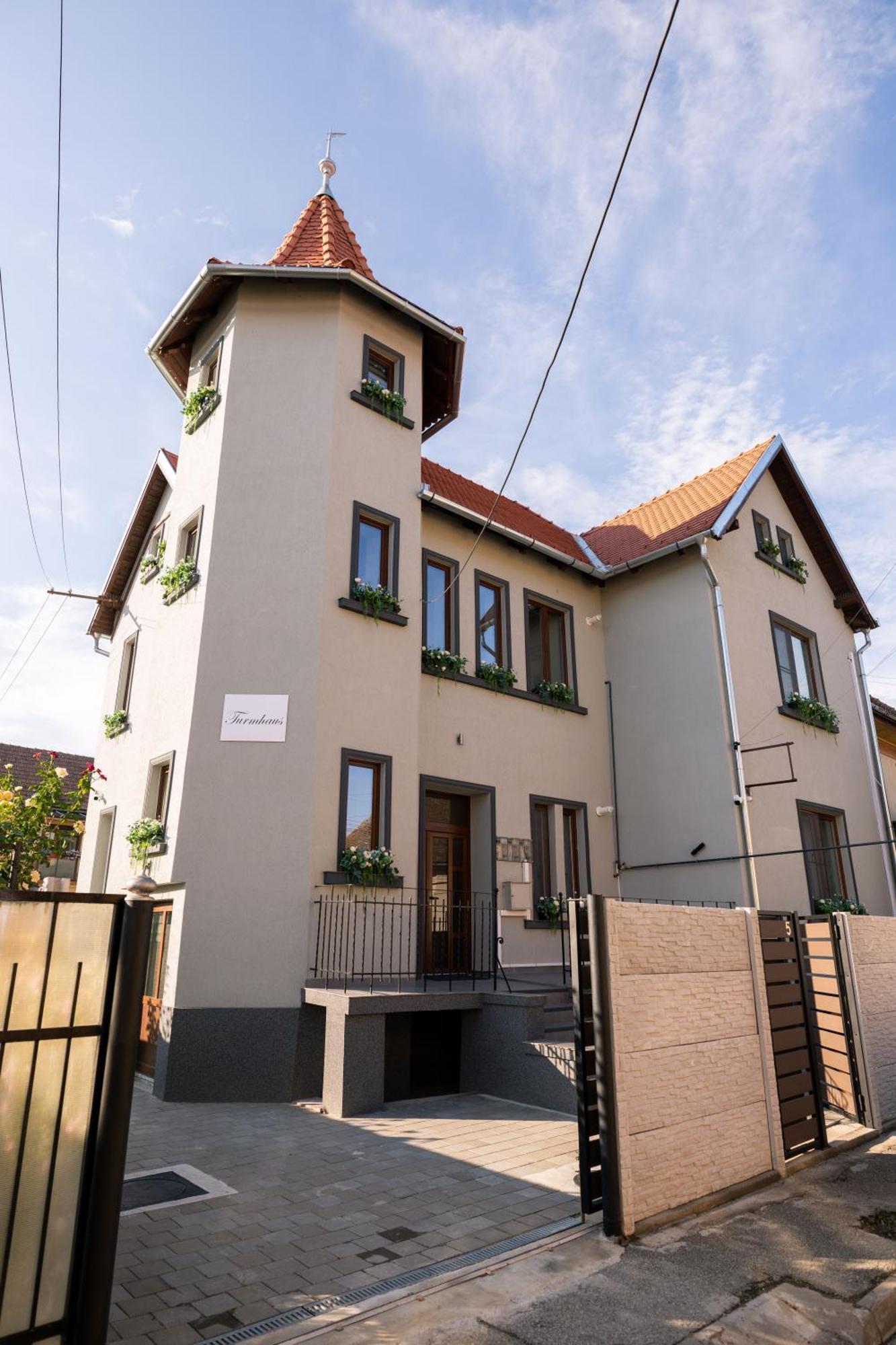 Turmhaus Hermannstadt Exterior photo